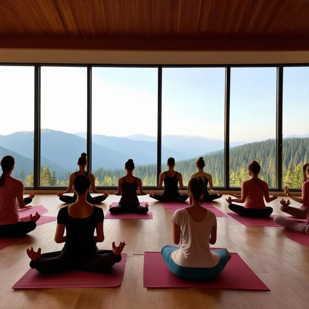 meditation retreat